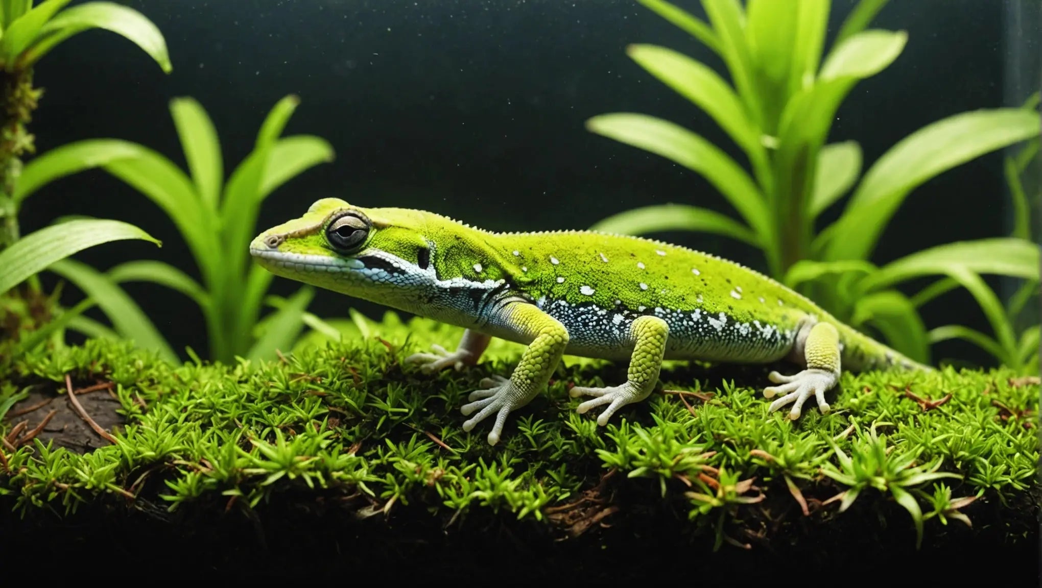 Mourning Gecko Paludarium: A Guide to Creating a Natural Habitat