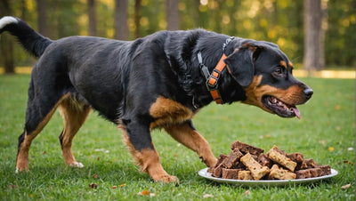 Discover the Deliciousness of Premium Natural Dog Treats