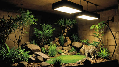 Zoo Med Lighting for Your Animal Enclosures