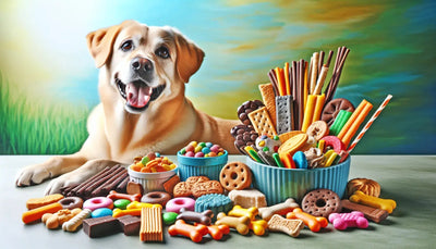 10 Healthy Dog Treats for a Happy Pup