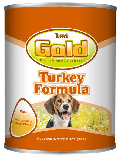 Tuffy's Gold Turkey Canned Dog Food 12ea/12.5 oz Tuffy's