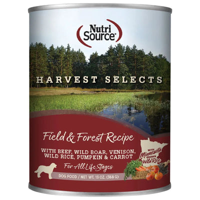 NutriSource Harvest Selects Canned Dog Food 12ea/13 oz NutriSource