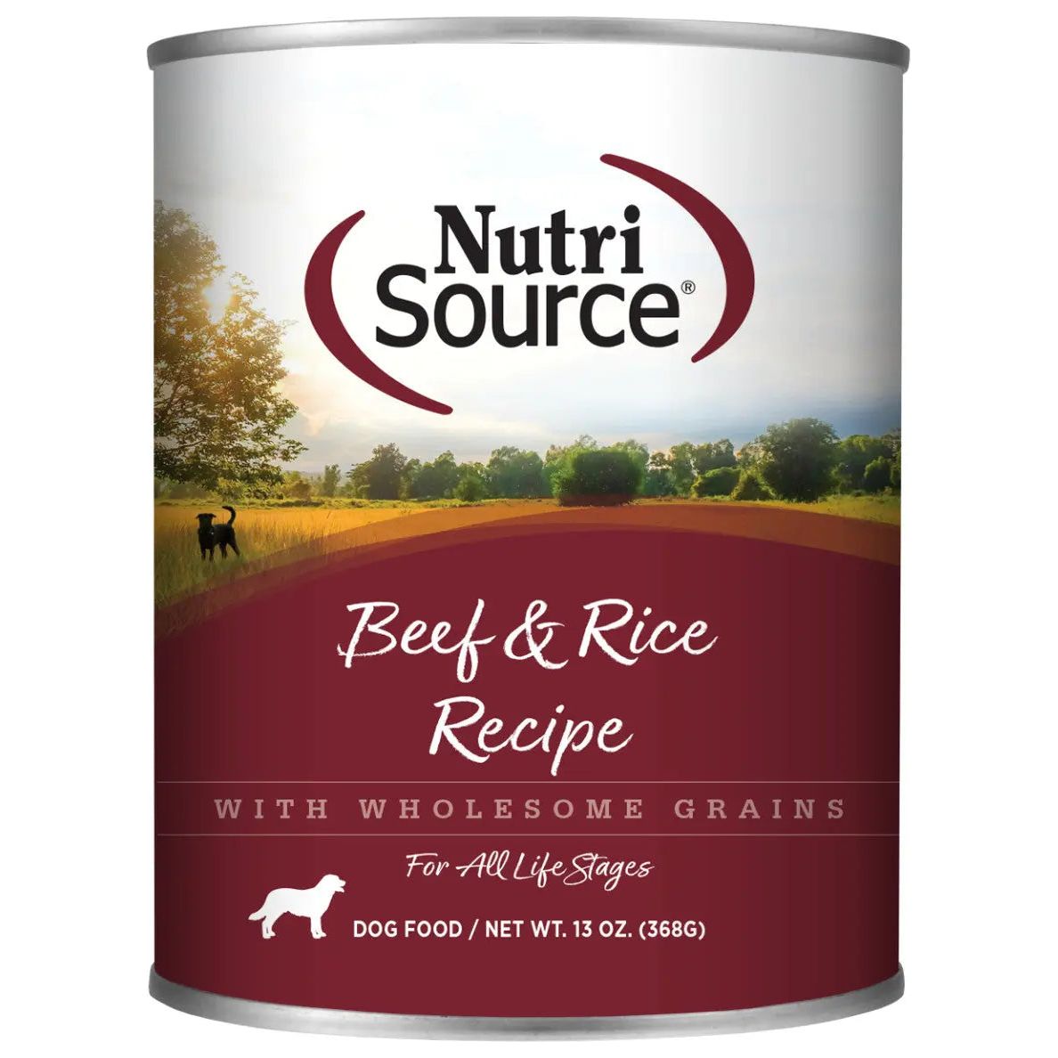 NutriSource Canned Dog Food 12ea/13 oz NutriSource