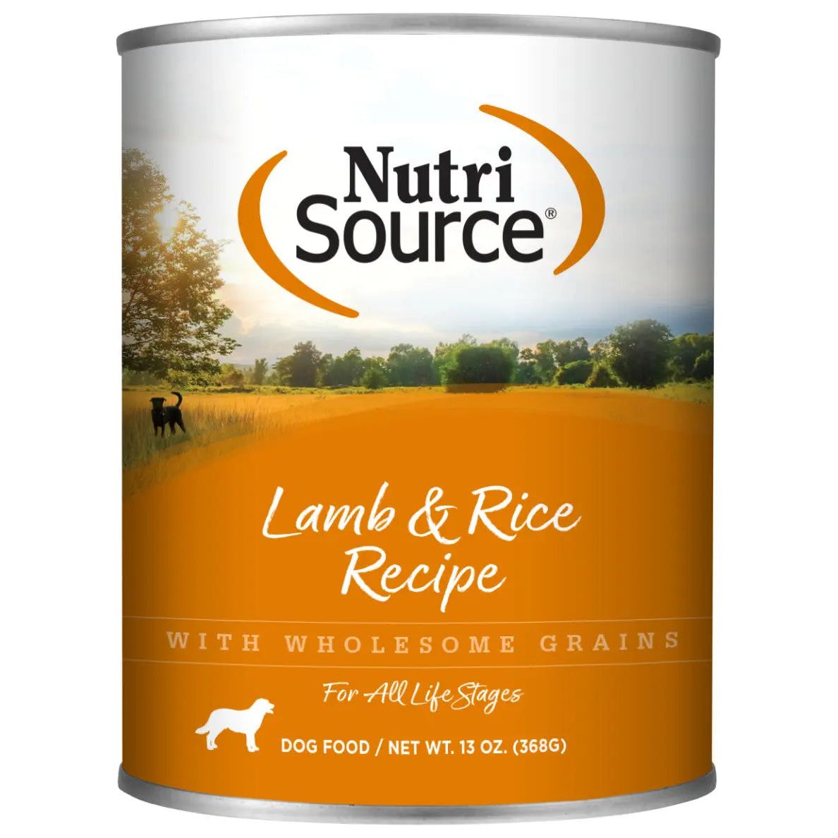 NutriSource Canned Dog Food 12ea/13 oz NutriSource