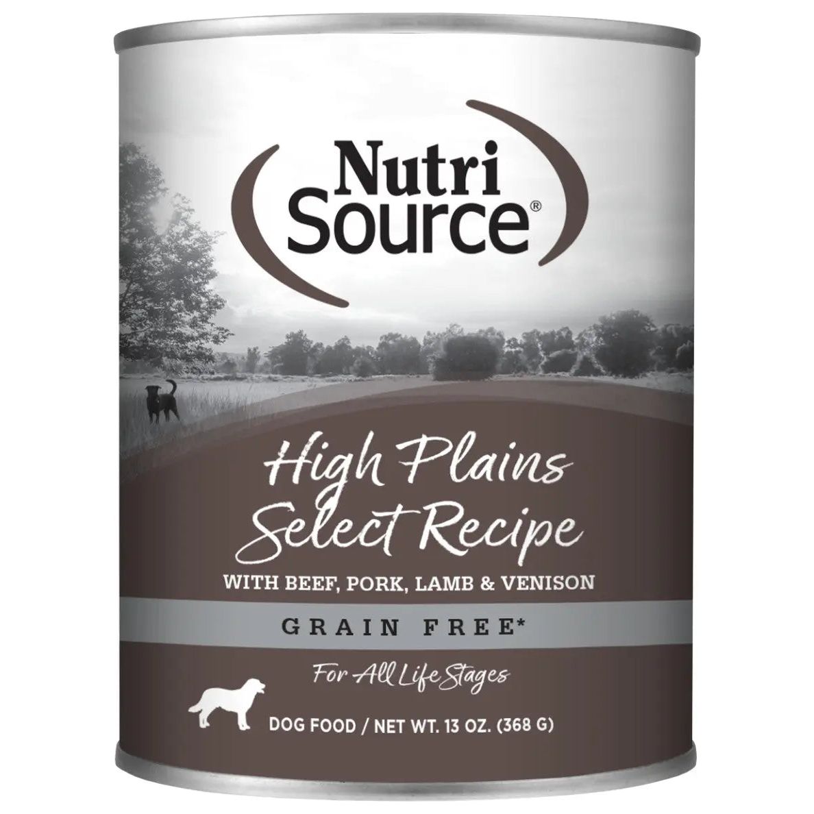 NutriSource Select Recipe Grain Free Canned Dog Food 12ea/13 oz NutriSource