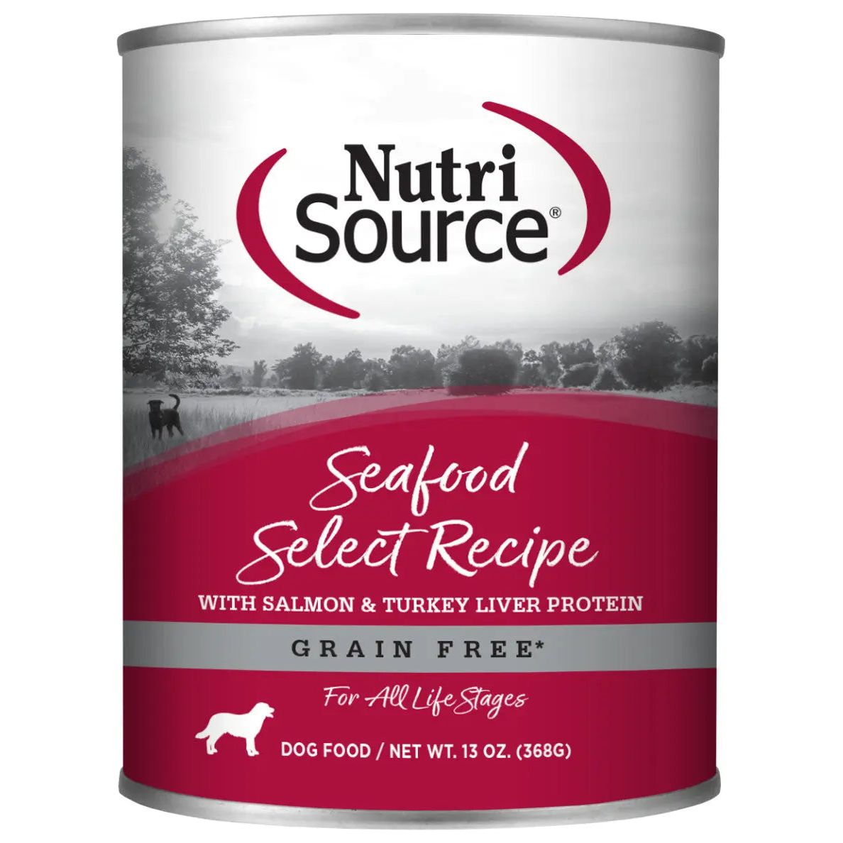 NutriSource Select Recipe Grain Free Canned Dog Food 12ea/13 oz NutriSource