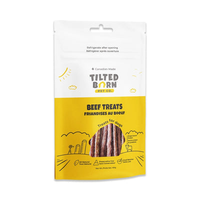 Tilted Barn Pet Company Beef Recipe Treats For Dogs 3.53oz