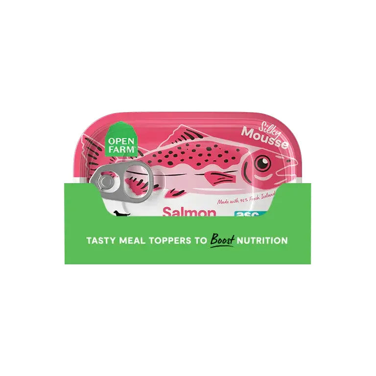 Open Farm Salmon Topper for Cat Food 17 / 3.17 oz Open Farm