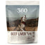 360 Pet Nutrition Beef Liver Grain-Free Raw Freeze-Dried Dog Treats 360 Pet Nutrition