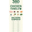 360 Pet Nutrition Raw Chicken Formula Grain-Free Freeze-Dried Dog Food 360 Pet Nutrition