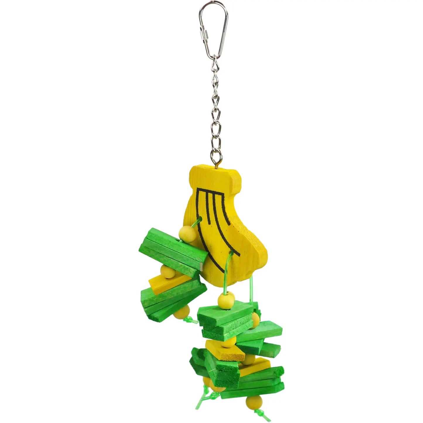 A & E Cages Banana Bird Toy A&E Cage Company