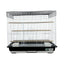 A & E Cages Happy Beaks 2-Tone Flat Top Bird Cage 26In X 14In X 23 in, 2 pk A&E Cage Company