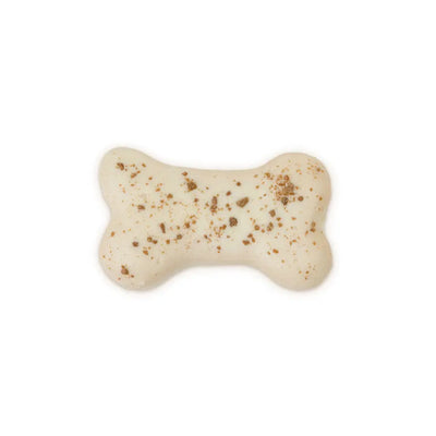 A & E Cages Vanilla LoLo Pets Bakery Bone Shaped Dog Cake Treat A&E Cage Company