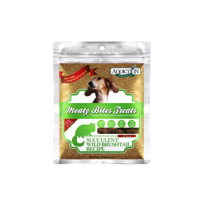 Addiction Brushtail Meaty Bites Grain-Free Dog Treats Addiction