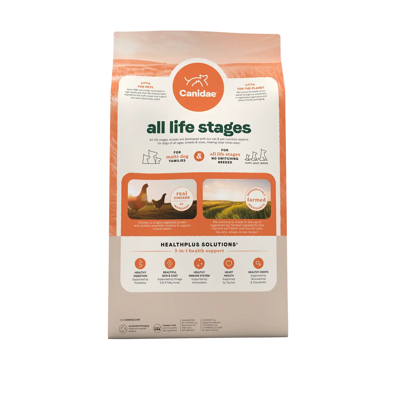 All Life Stages Dry Dog Food, Multi-Protein Recipe CANIDAE