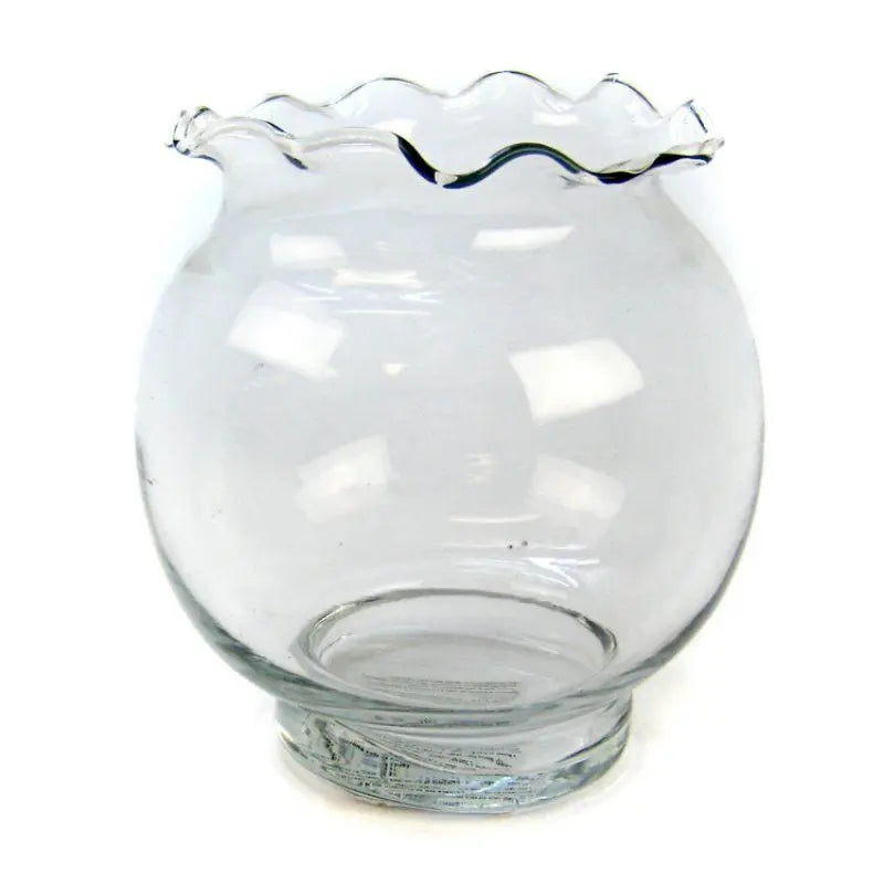 Anchor Hocking Round Glass Ivy Ball Betta Fish Bowl Anchor Hocking CPD