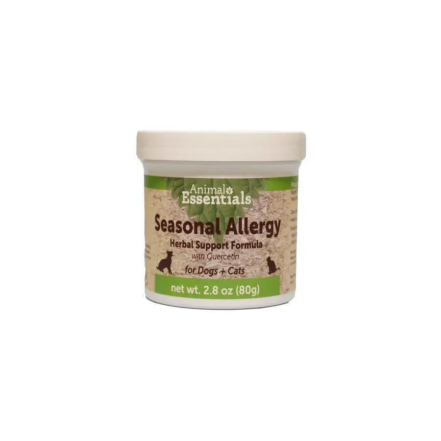 Animal Essentials Seasonal Allergy Quercetin herbal Support powder for Dogs and Cats Animal Essentials®