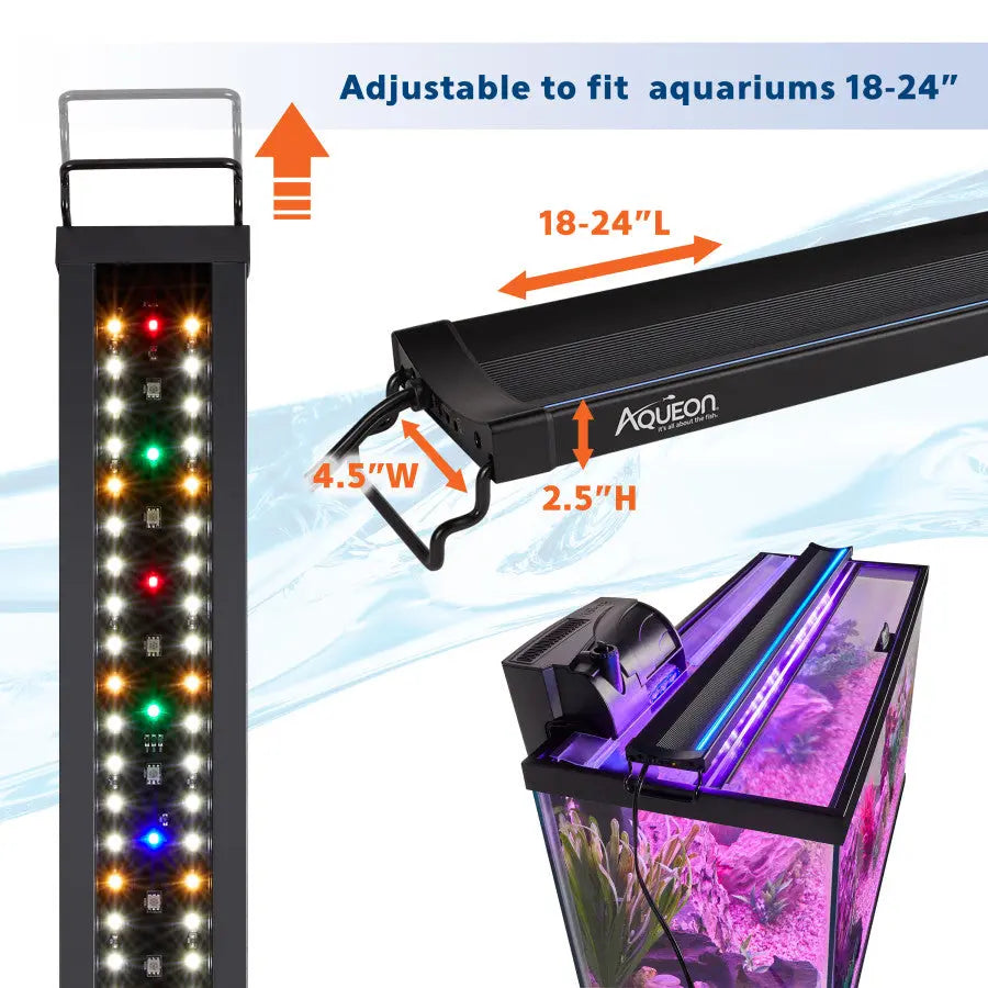 Aqueon OptiBright® SMART LED Light Fixture Aqueon