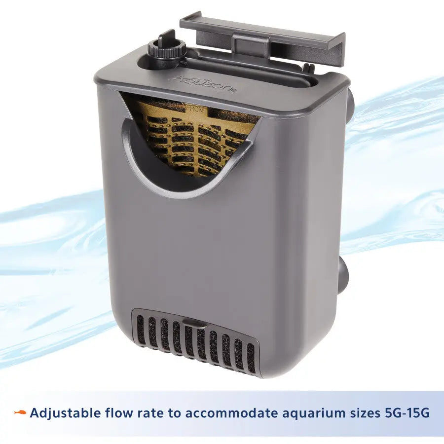 Aqueon QuietFlow SmartClean Internal Shrimp Filter Aqueon