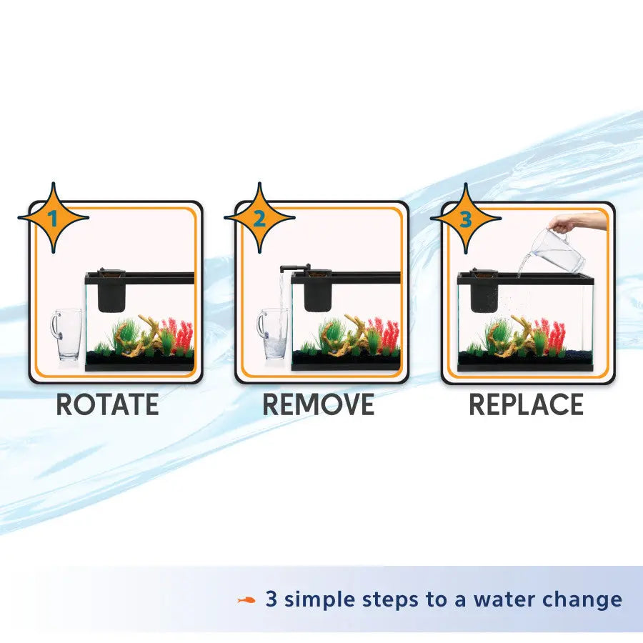 Aqueon QuietFlow® Internal Filter with SmartClean Technology Aqueon