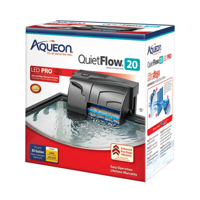 Aqueon® Quietflow LED Pro Aquarium Power Filter Aqueon®