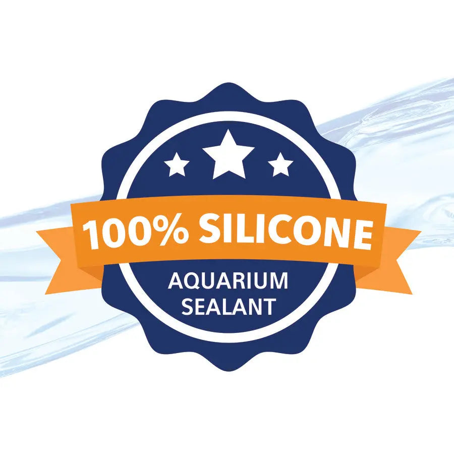 Aqueon® Silicone Aquarium Sealant Clear Color 3 Oz Aqueon®