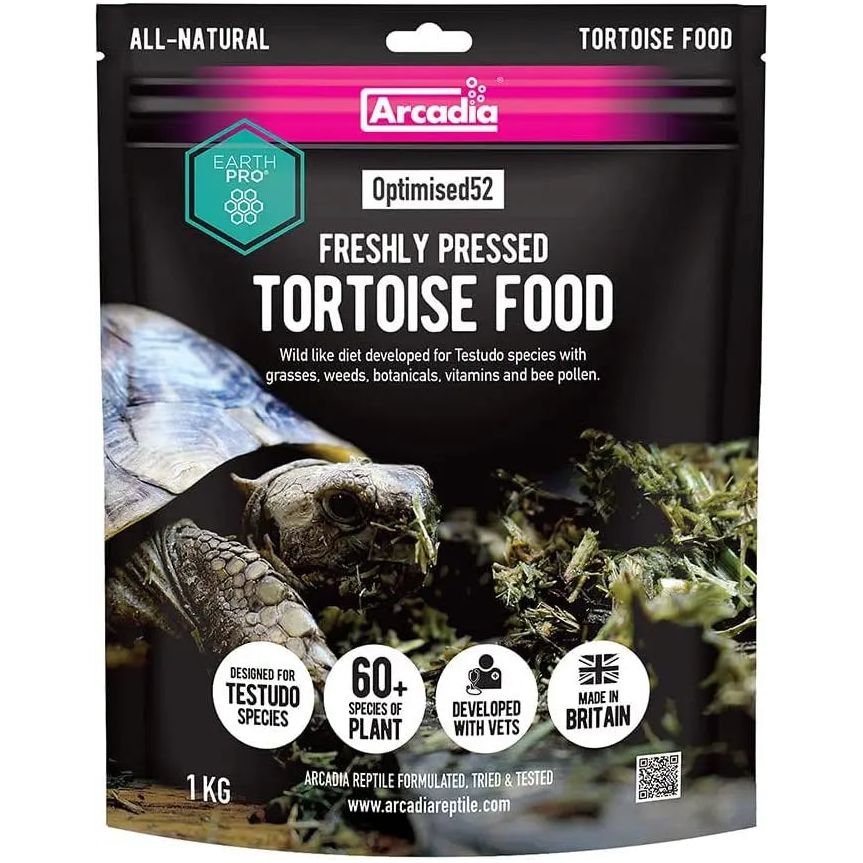 Arcadia EarthPro Optimised52 Tortoise Food 8.82 Oz Arcadia