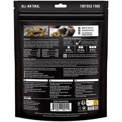 Arcadia EarthPro Optimised52 Tortoise Food 8.82 Oz Arcadia