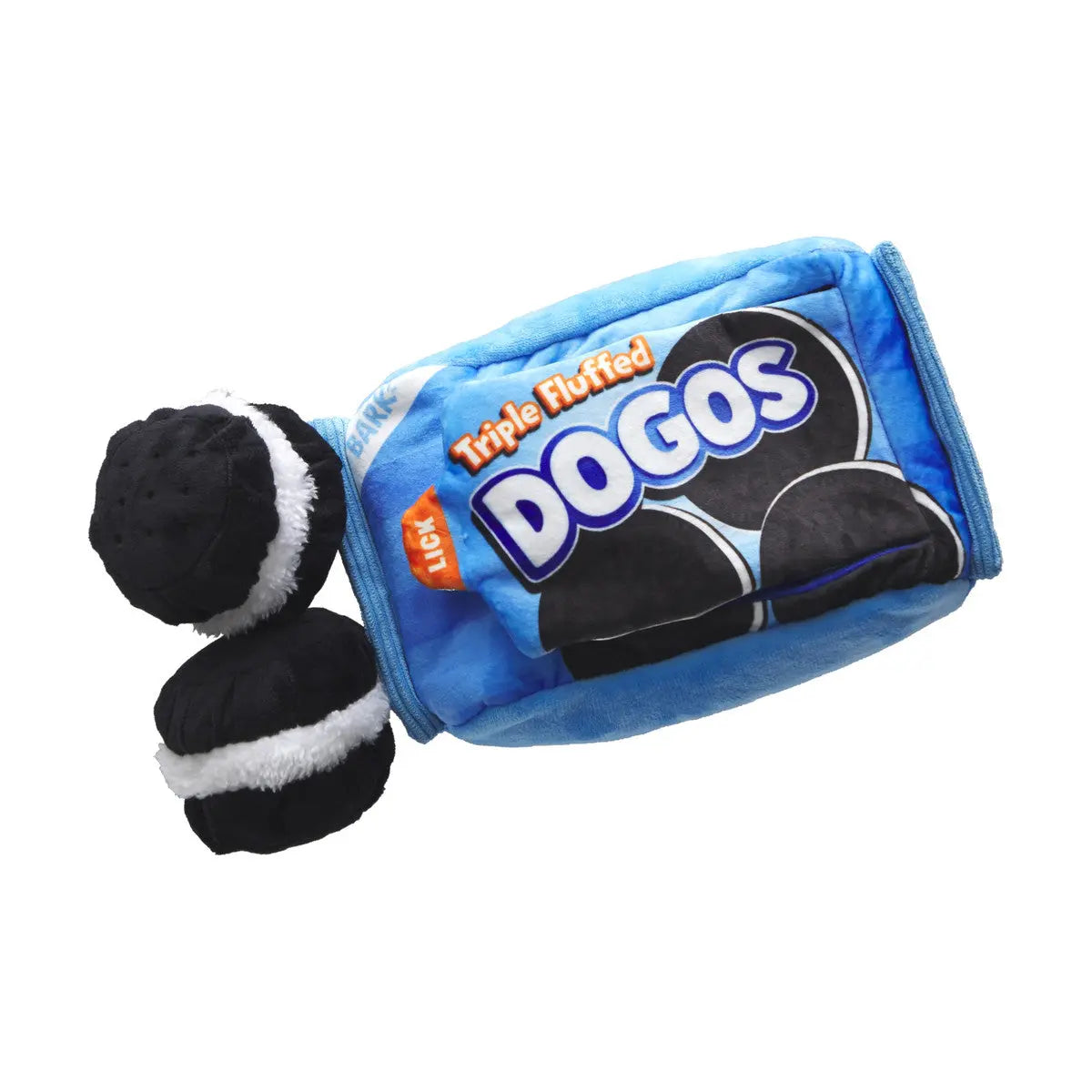 BARK Dogo Dunkers Plush Dog Toy 3pc BARK