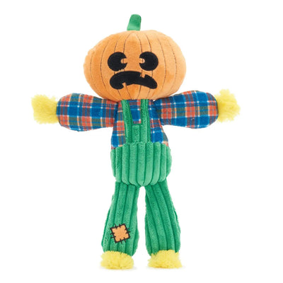 BARK Ol' Pumpkin Patches Plush Dog Toy Small BARK