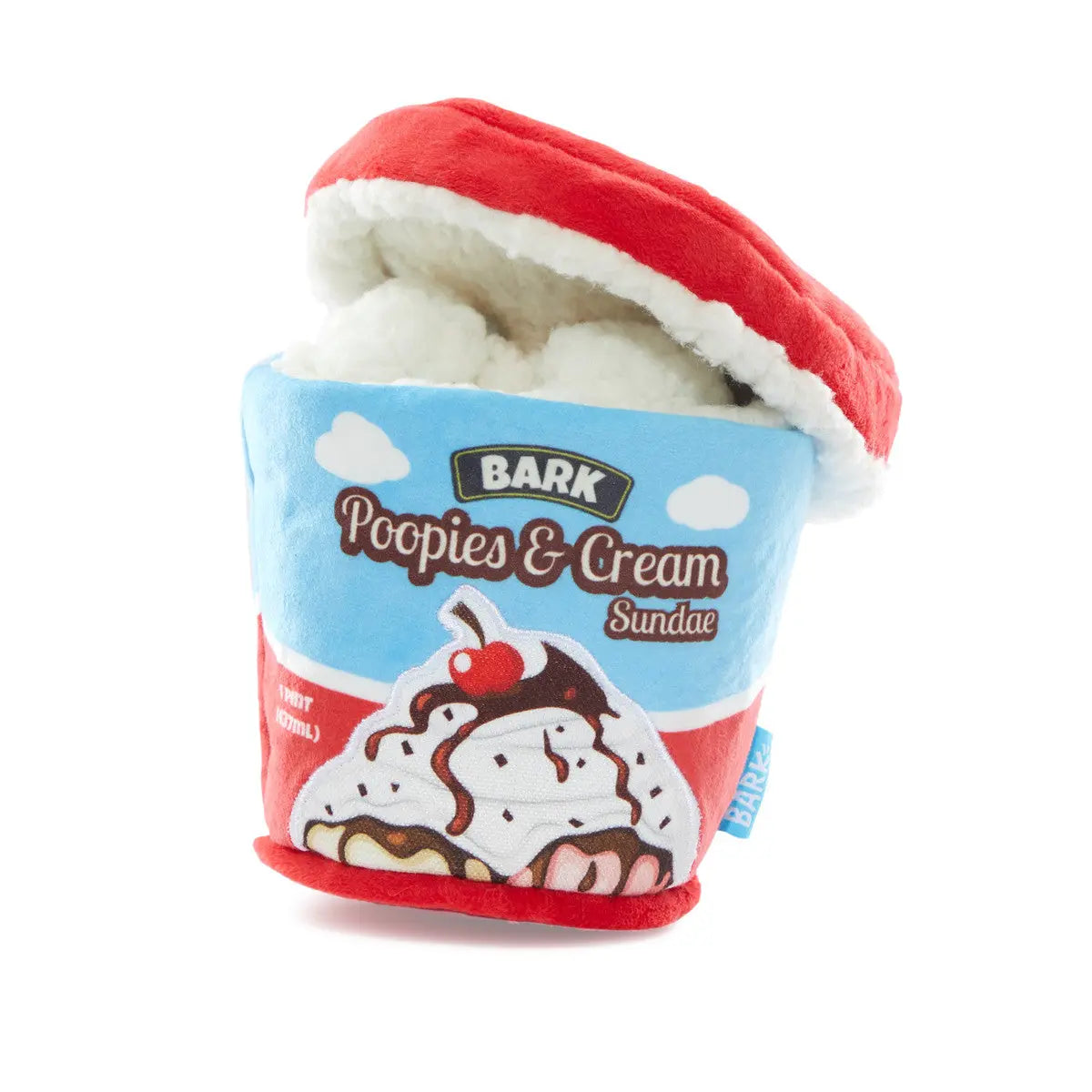 BARK Poopies & Cream Pint Dog Toys BARK