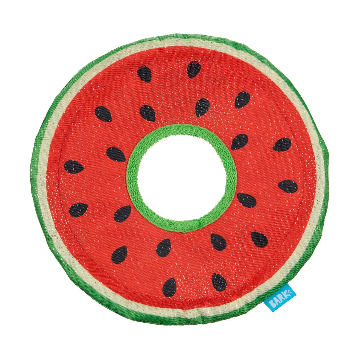 BARK Slobbermelon Fetch Dog Toy BARK