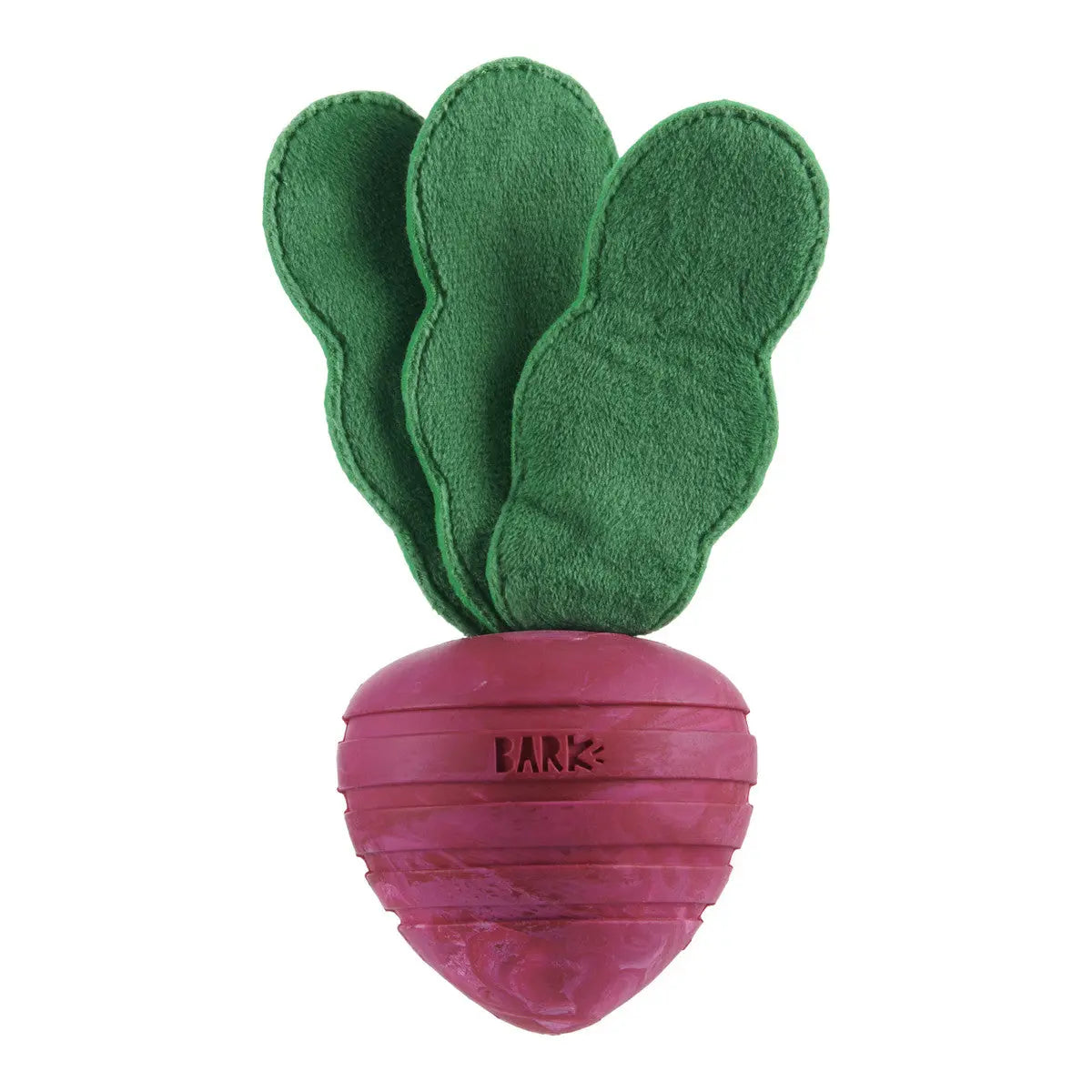 BARK Turnt Up Turnip Super Chewer Dog Toy BARK