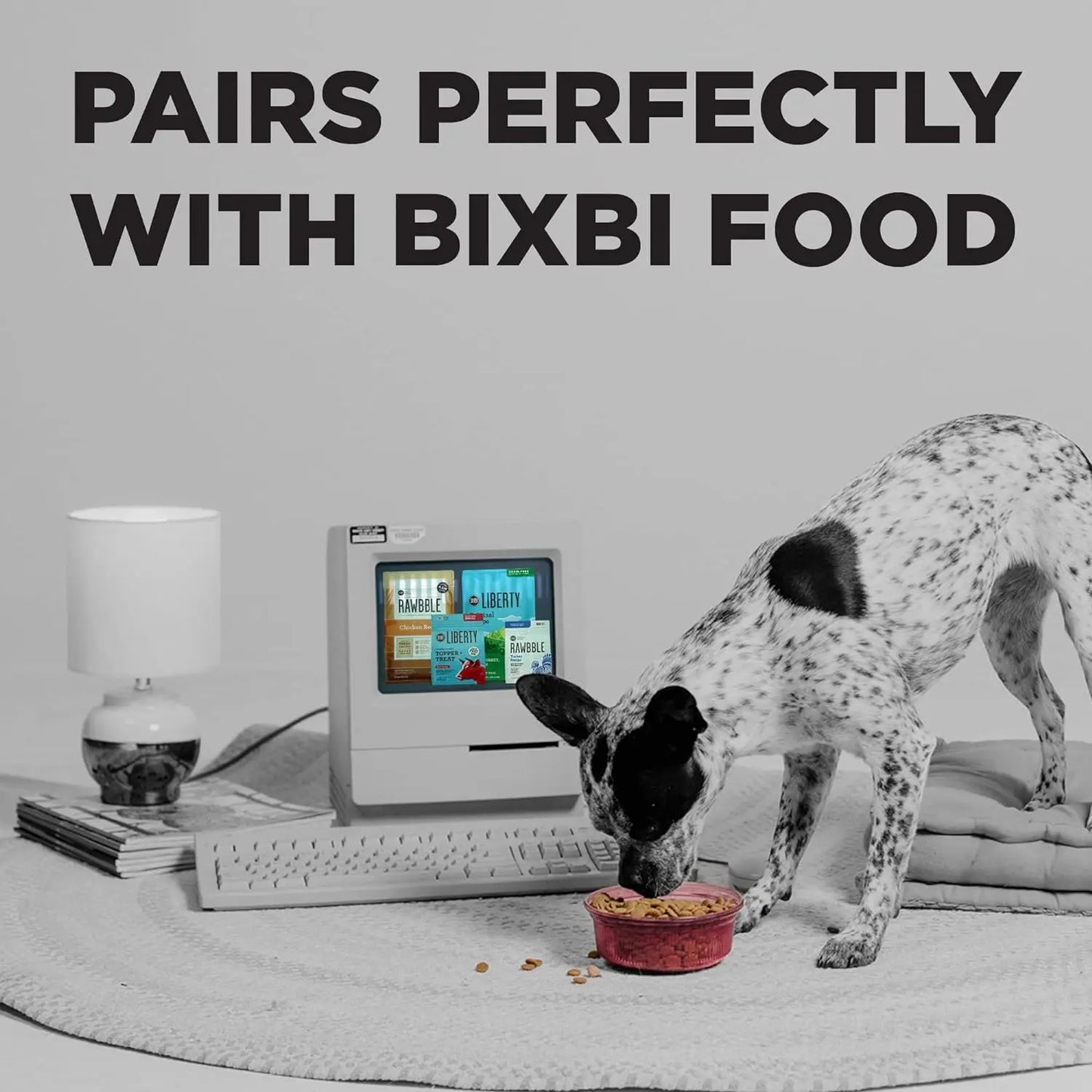 BIXBI Immunity Pet Superfood Daily Mushroom Powder Supplement for Dogs & Cats 2.12oz BIXBI