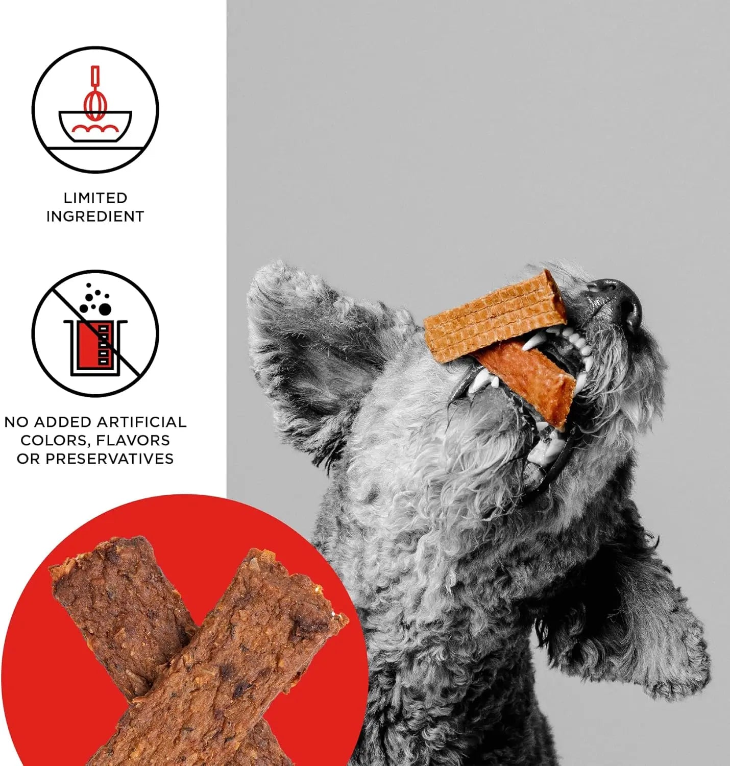 BIXBI Original Jerky Dog Treats BIXBI