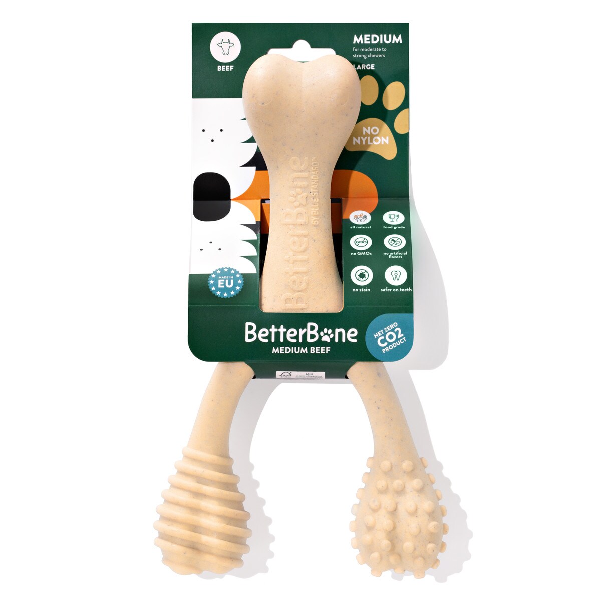 BetterBone Medium Beef Dog Chew Toy