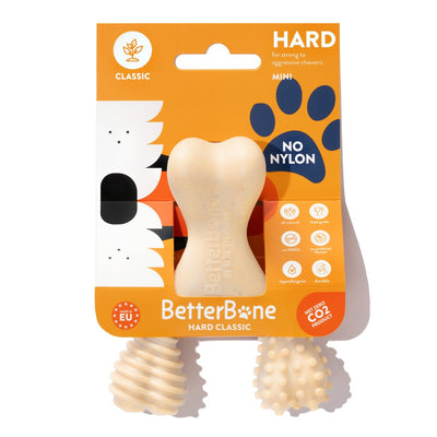 BetterBone Hard Classic Dog Chew Toy