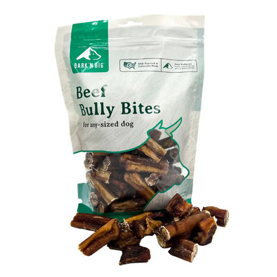 BarkNBig Beef Bully Bites Dog Treats BarknBig