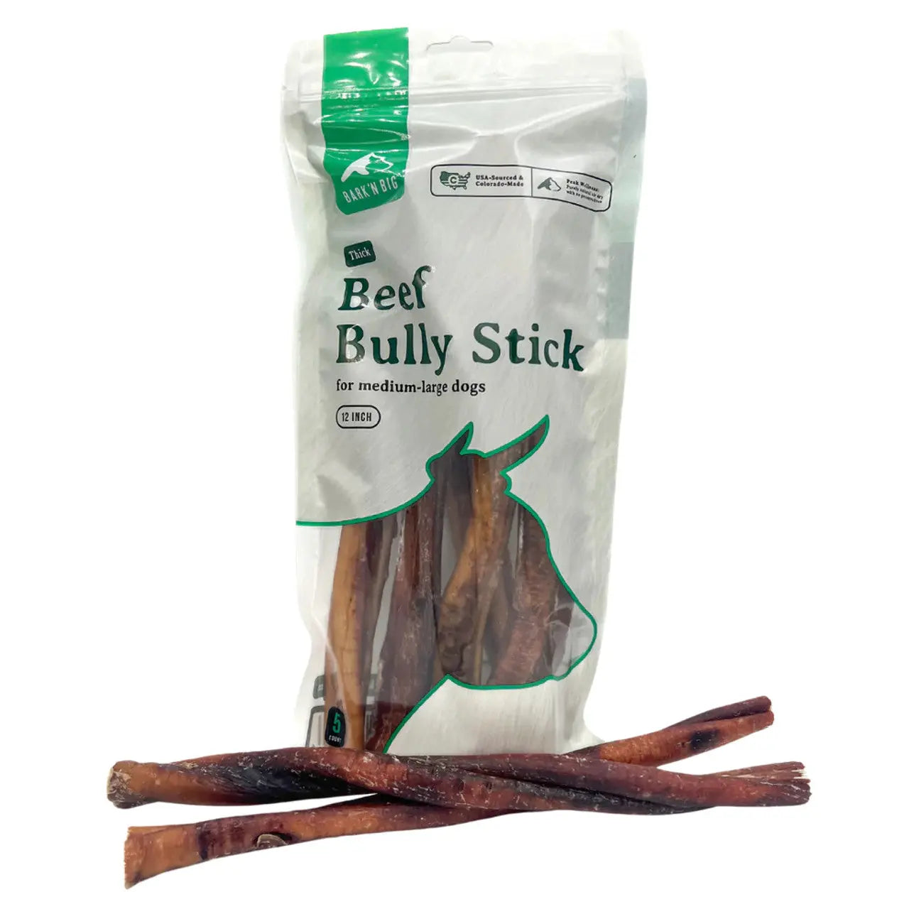 BarkNBig Beef Bully Stick Dog Treats BarknBig