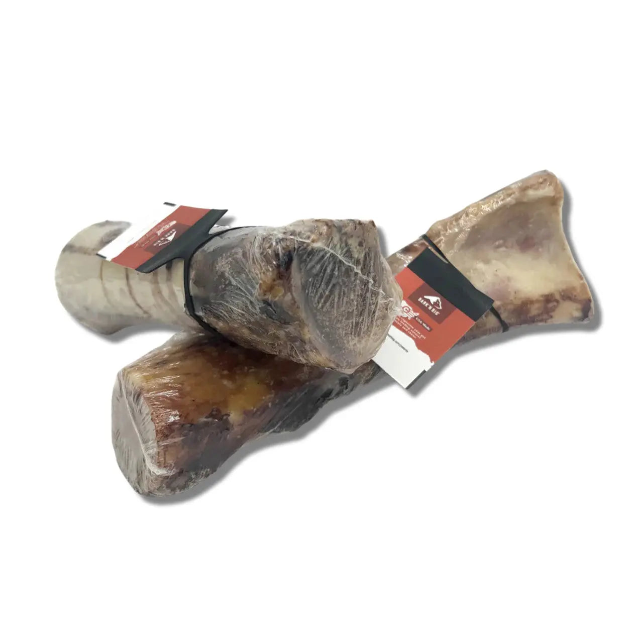 BarkNBig Bison Marrow Bone Dog Treats 1ct BarknBig