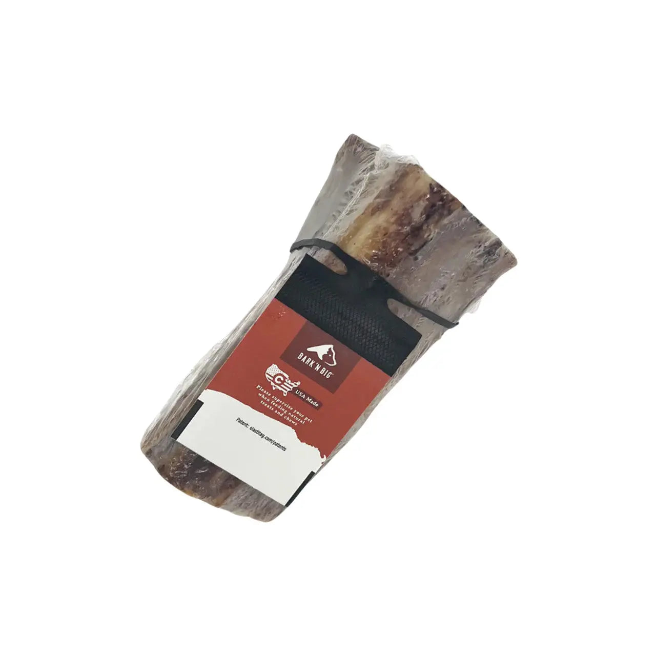 BarkNBig Bison Marrow Bone Dog Treats 1ct BarknBig