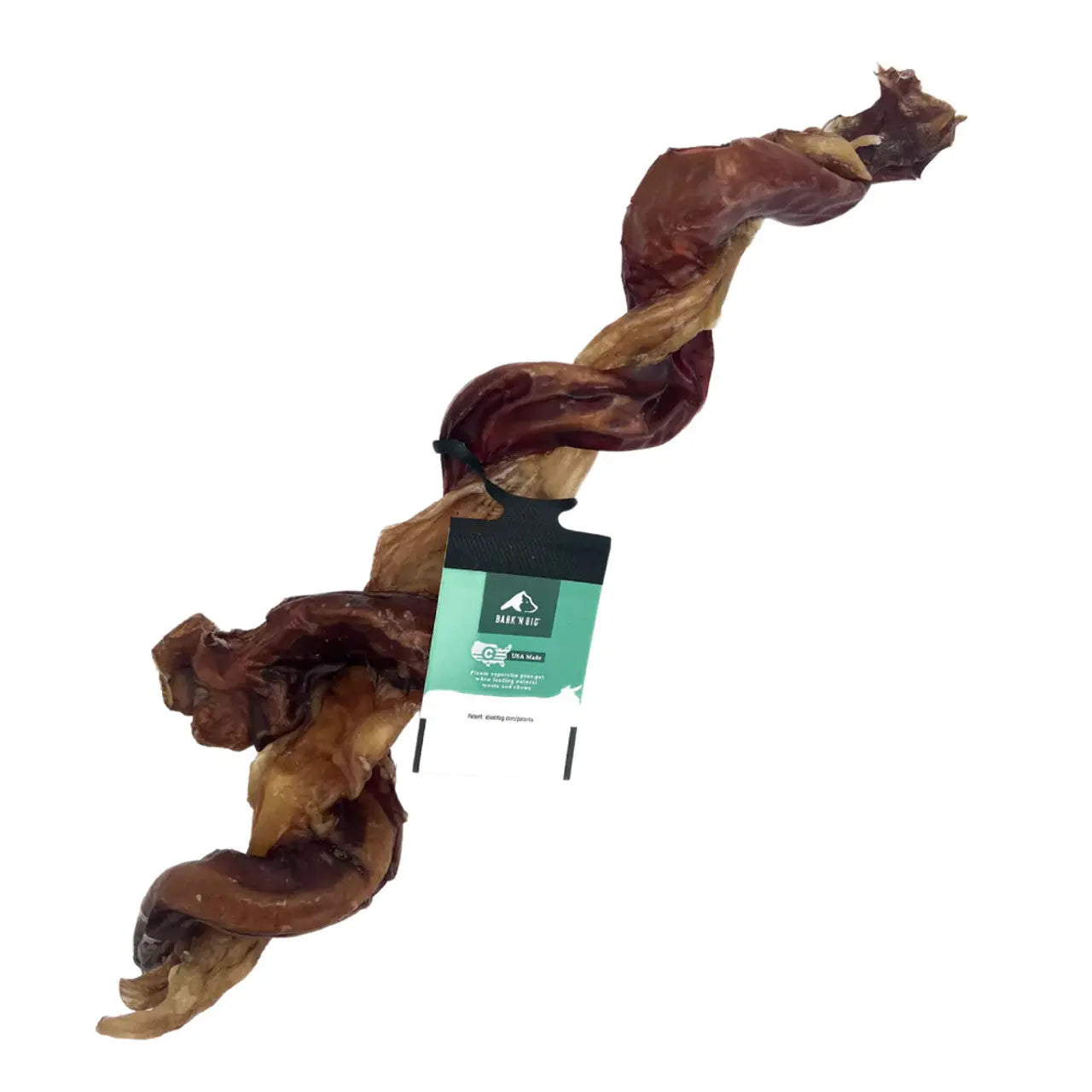 BarkNBig CowBoy Twist Dog Treats BarknBig