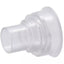 Basin hose connector 27mm – 14, 16, 20 mm – transparent Antcube