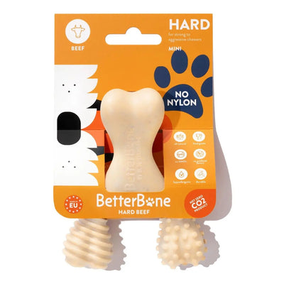 BetterBone Hard Beef Dog Chew Toy BetterBone