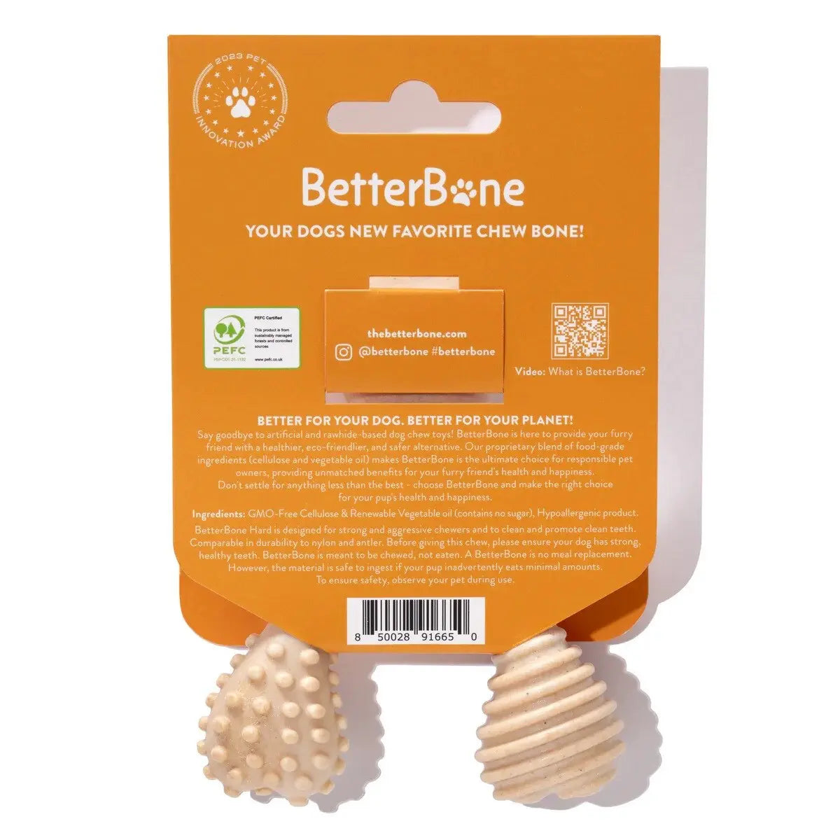 BetterBone Hard Classic Dog Chew Toy BetterBone