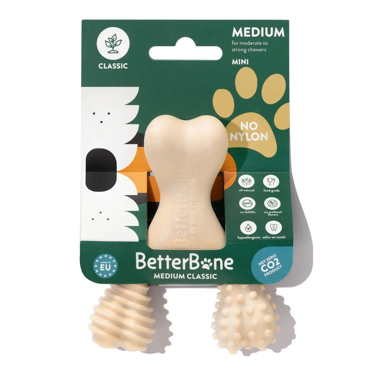 BetterBone Medium Classic Dog Chew Toy BetterBone