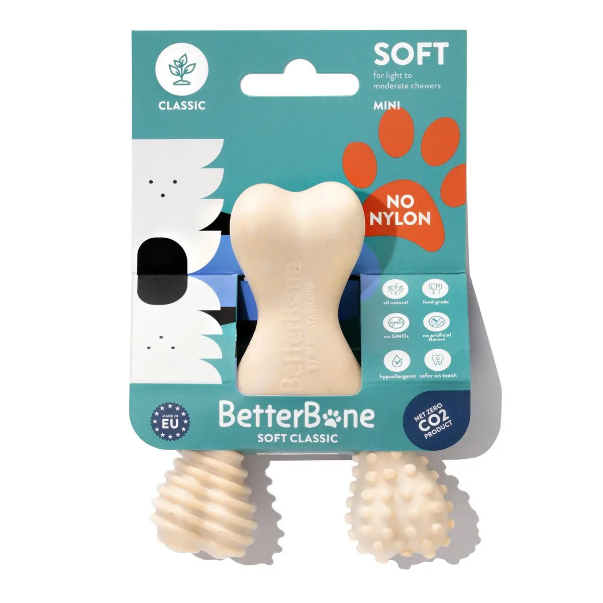 BetterBone Soft Classic Dog Chew Toy BetterBone