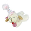 Multipet Lamb Chop w/ Birthday Hat Cat Toy 4" Multipet