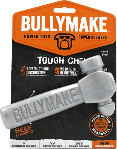 BullyMake Toss n' Treat Flavored Dog Chew Toy BullyMake