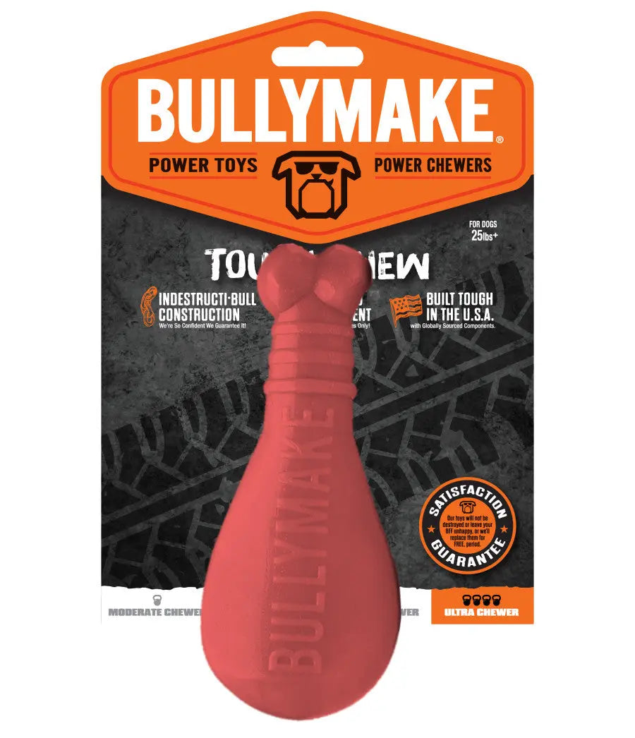 BullyMake Toss n' Treat Flavored Dog Chew Toy BullyMake